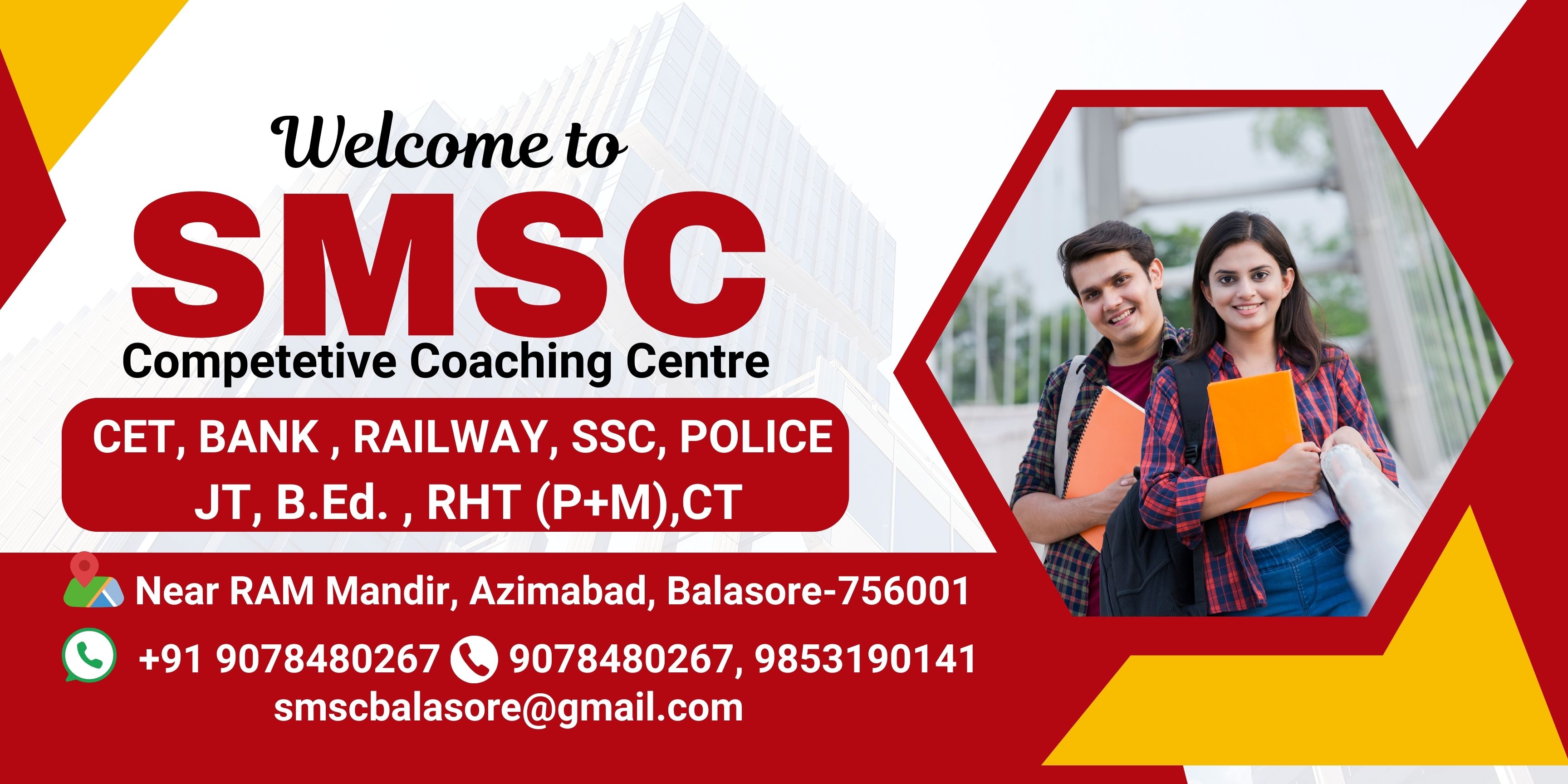 SMSC Competitive Coaching Centre